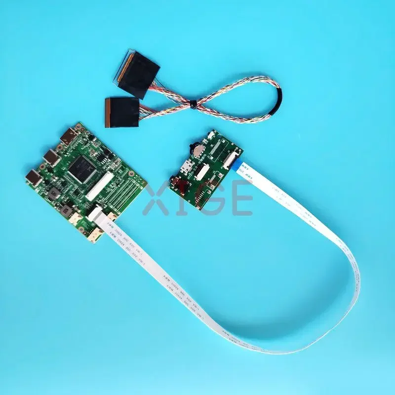 Для B156XW03 V0/V1/V2 V.0/V.1/V.2 плата драйвера контроллера DIY Kit дисплей для ноутбука Micro USB 1366*768 LVDS 40-контактный Mini-HDMI TYPE-C