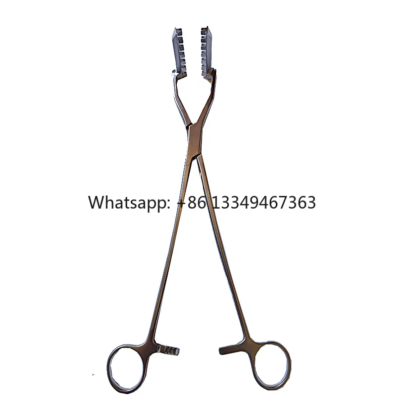 Esophageal Intestine Stump Reusable Purse String Forceps
