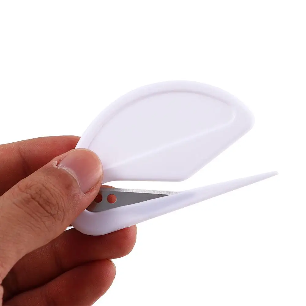 Durable 2pcs/set Home Office Mail Envelope Safety Papers Cutter Letter Opener Cutting Supplies Envelope Opener