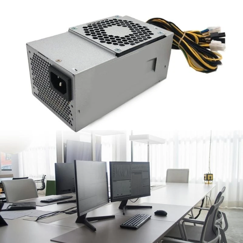 Efficiency FSP500-20TGBAB 500W Power Supply Unit for 510S B415 M510 M610 Laptops Computer with 8PIN (6Pin+2PIN) Connection