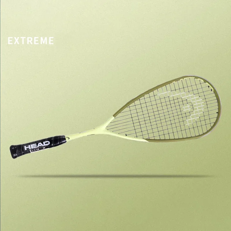 HEAD Squash Racket EXTREME Speed Full Carbon Fiber Single men's and women's Beginner Advanced Racquet