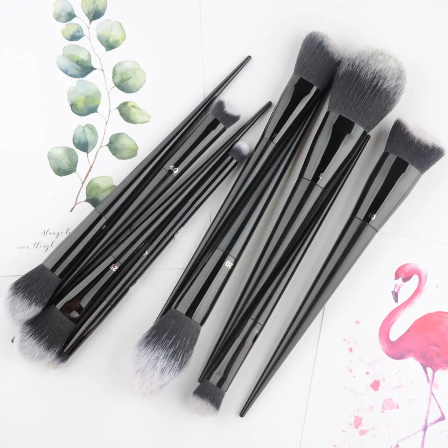 11/2pcs/set Foundation Powder angled Blusher Shadow buffing make up brush eyeshadow concealer makeup brushes contour highlighter