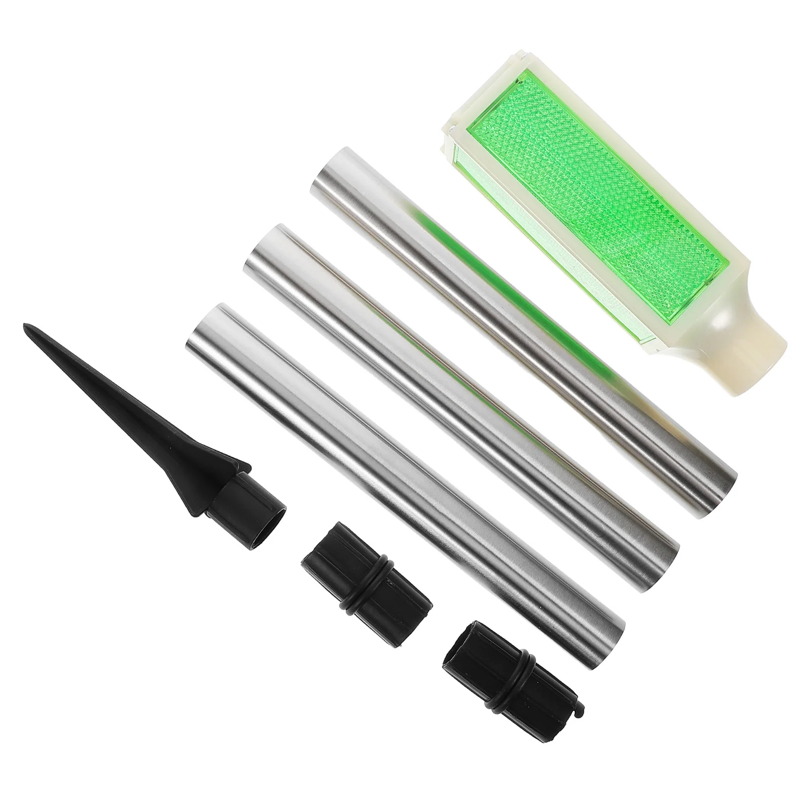 Außenleuchten Solar Hoflampe Garten Landschaft Rasen Pfahl Auffahrt Marker