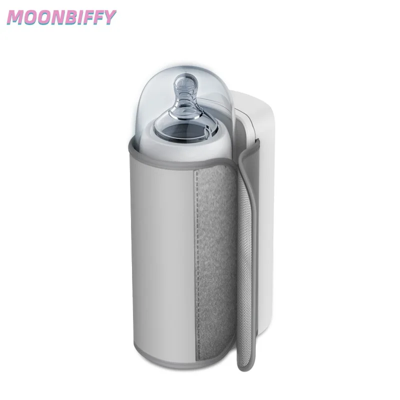 Milk Water Warmer Baby Bottle Warmer  Baby Accessories Bottle USB Baby Nursing Bottle Heater LCD Display Thermostat Heated Tool