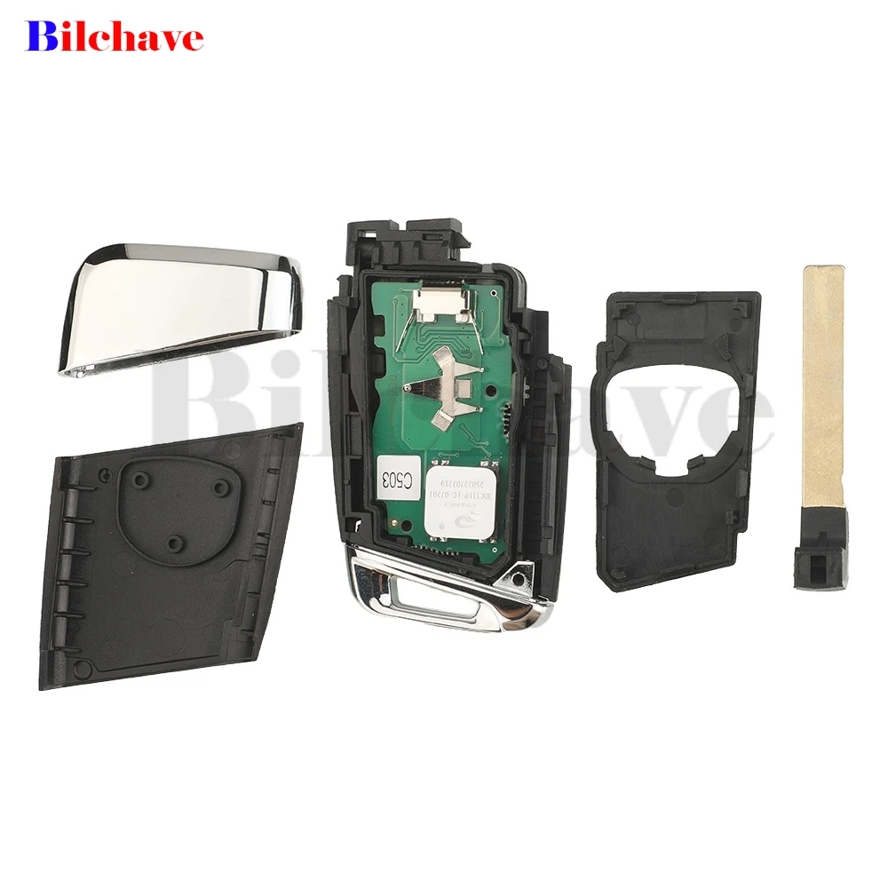 Jingyuqin 315/434MHz MQB48 MEGAMOS 88 AES Smart-Fernbedienungsschlüssel für VW Volkswagen Magotan B8 Superb A7 Passat Variant 2015-2019 – Detail 9