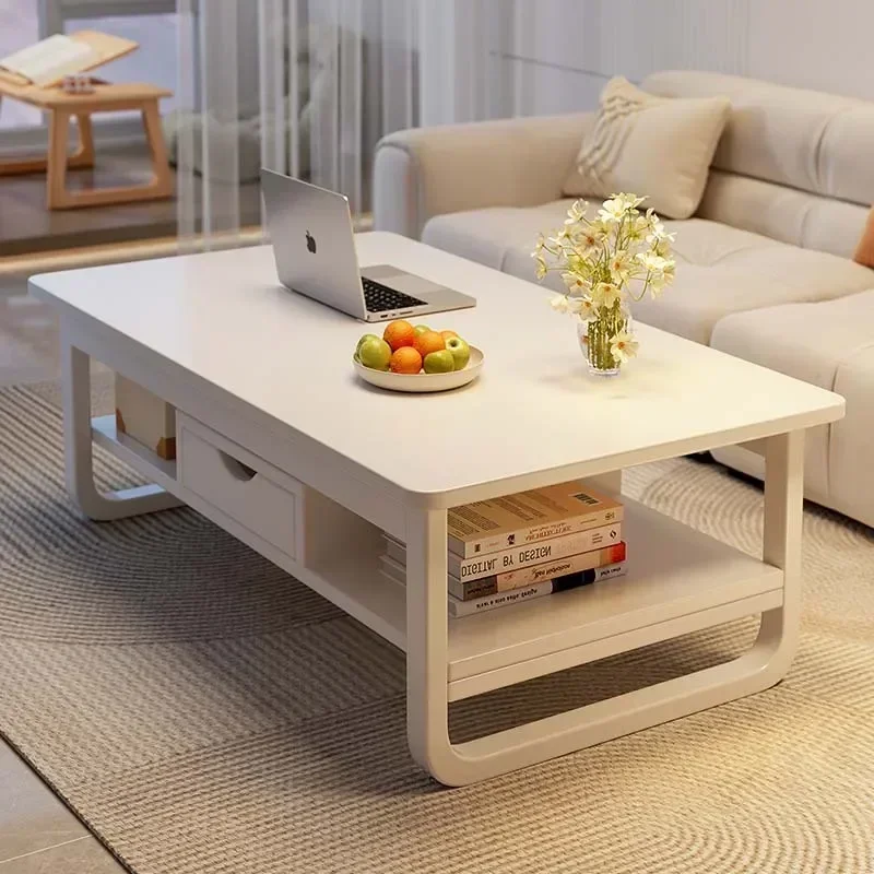 Minimalist Coffee Table Small Apartment Simple Small Table Living Room Simple Sofa Side Few Small Tea Table Short Square Table