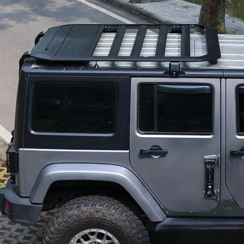 رف سقف JL مع إطار أمتعة للتخييم على الطرق الوعرة JL1270