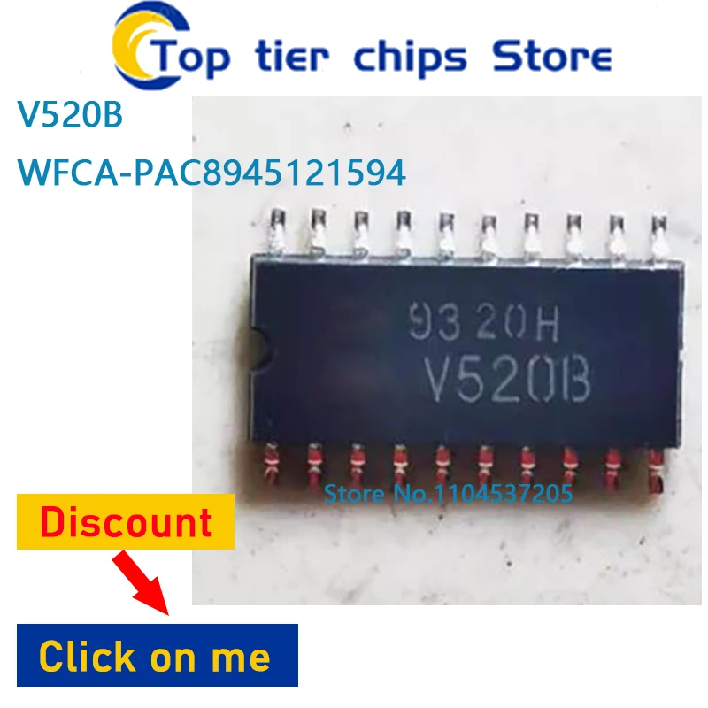 

5 шт./лот V520B WFCA-PAC8945121594 V520 PAC8945121594 SOP 100% НОВЫЙ