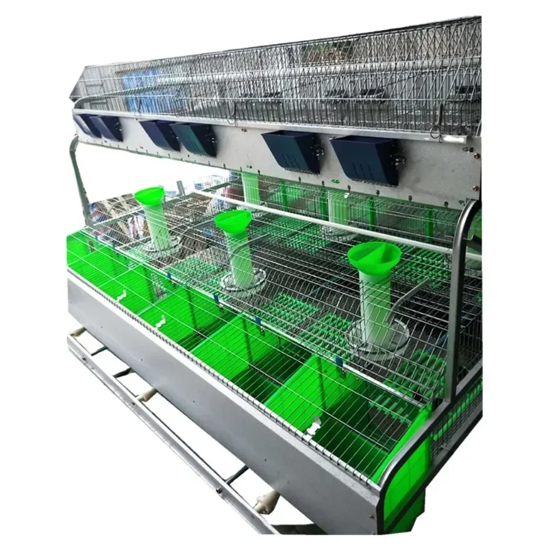 Special Extra Large Automatic Cleaning Free New Type for Rabbit Cage Farms