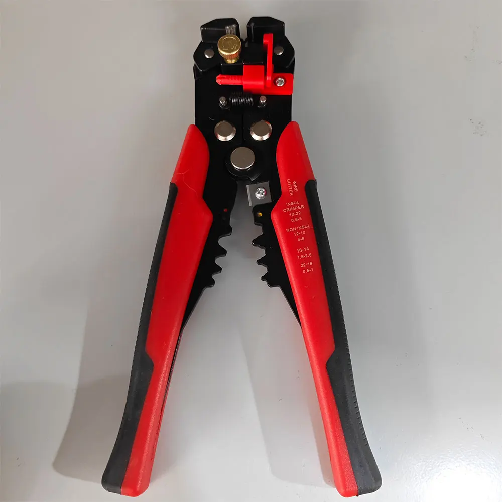 Self Adjust Automatic Wire Stripper Multifunctional Cable Strip Crimp Cut Plier Electrical Terminal Crimper Repair Hand Tool