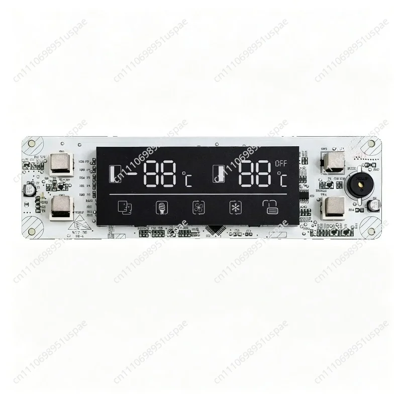 Refrigerator Motherboard, PCB Display Board, Model Number 0321801600, FF2-66C, Original