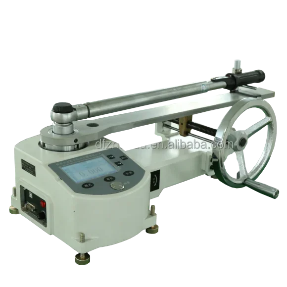 manufacturerstorque wrench tester torque value calibration machine for test torque spanner hand tools torsion test calibrator