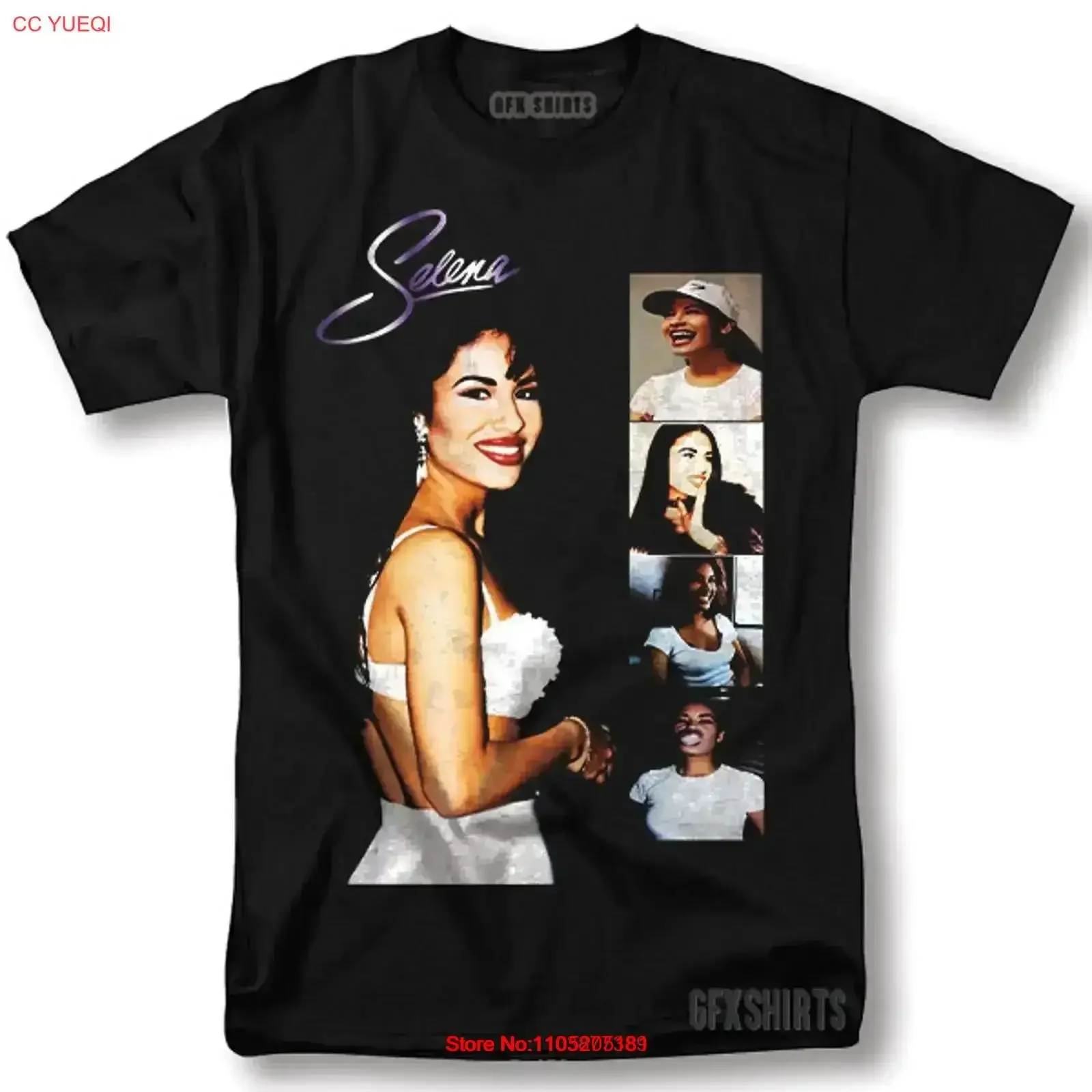 

Selena Quintanilla T Shirt Classic Vintage Design Washed streetwear Stretched homme Comfortable Stylish vintage Washed Unisex