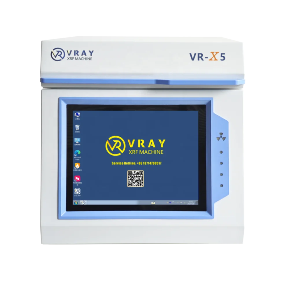 VRAY GoldPro XRF Gold Analyzer VR-X5 with High Precision for Precious Metal Analysis