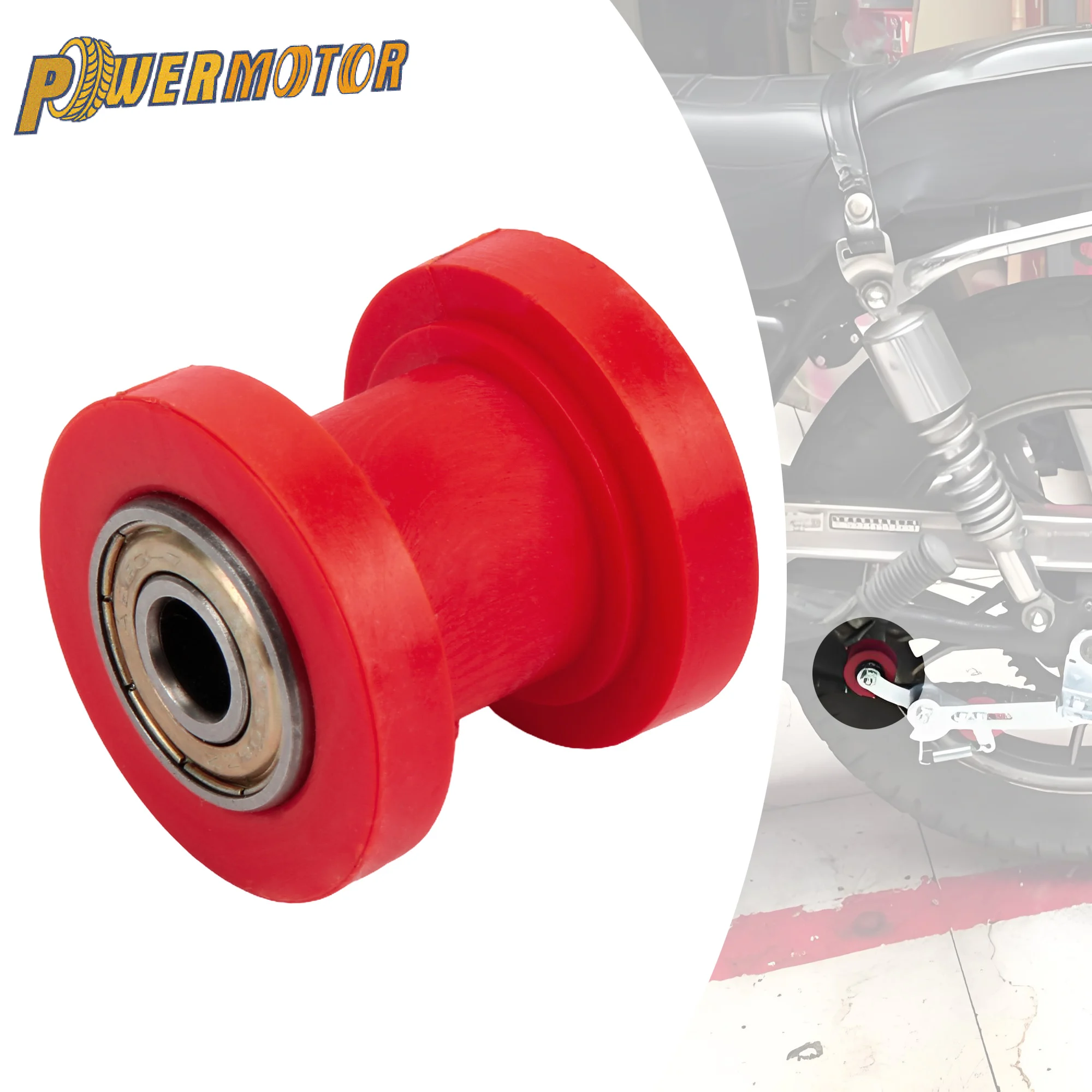Dirt Bike Chain Guide Slider Roller Kit For Pit Bike Universal Fit M8M10 Concave Design Motorcycle Racing Accessories Spare Part