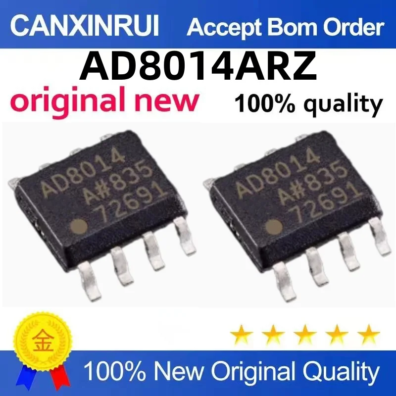 

（10 pieces）AD8014ARZ AD8014AR AD8014 SOP-8 Op Amp