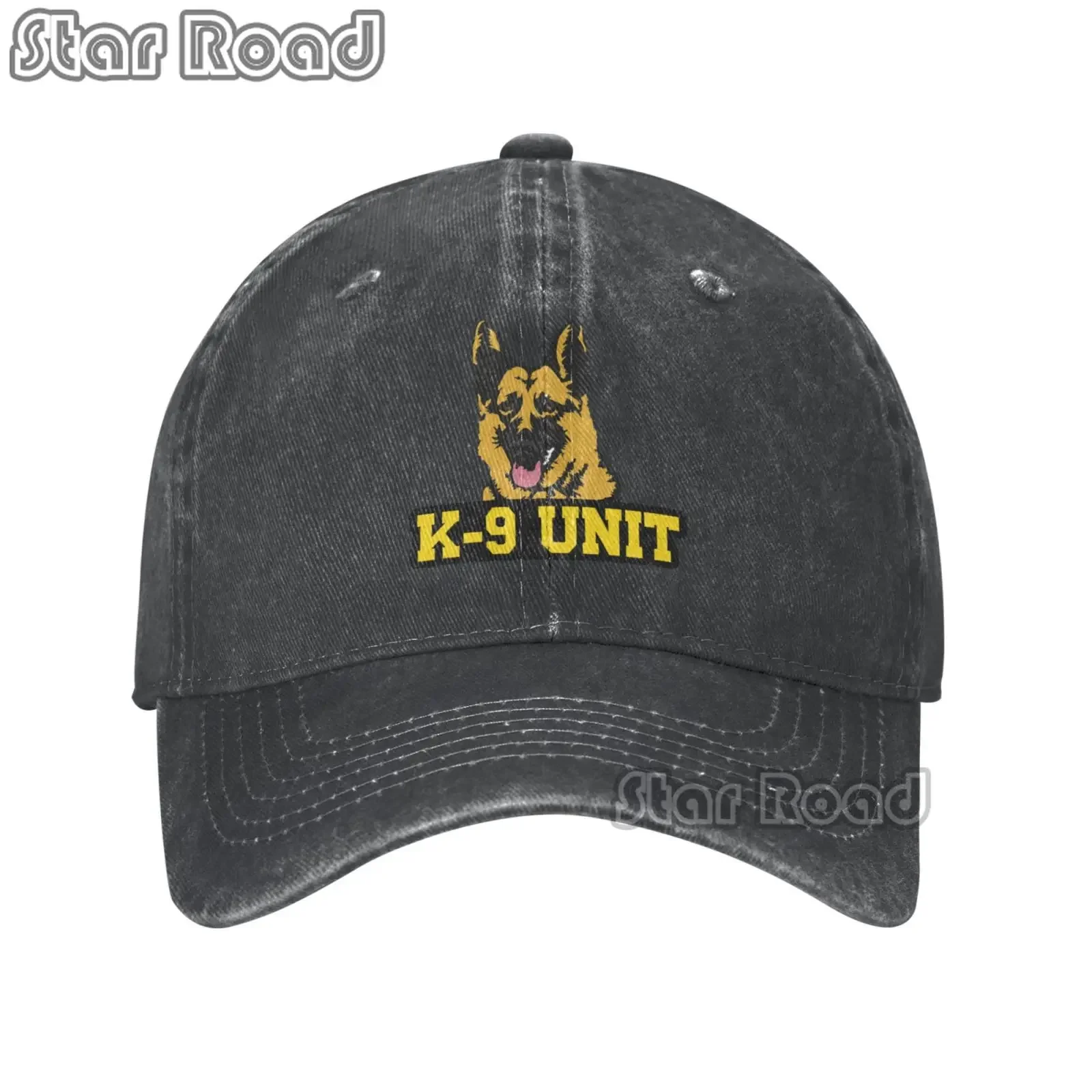 2024 New Arrival K9 Unit Malinois Trucker Hat Men Women Custom Adjustable Unisex Belgian Shepherd Dog Baseball Cap Spring