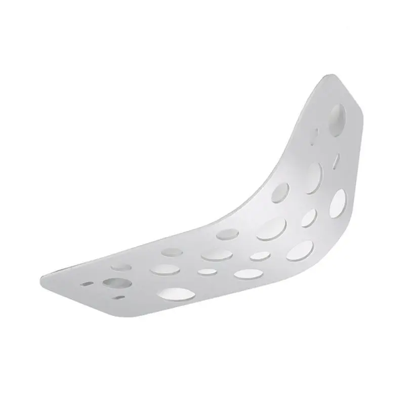 Moto Fondo Piastra Paramotore Motore Telaio di Protezione Pancia Copertura Della Protezione Per Honda CL300 CL250 2023 2024 2025 Argento