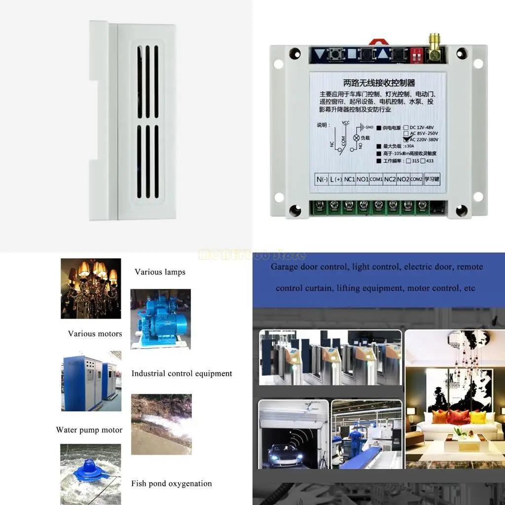 F62C 315/433Mhz Ind…