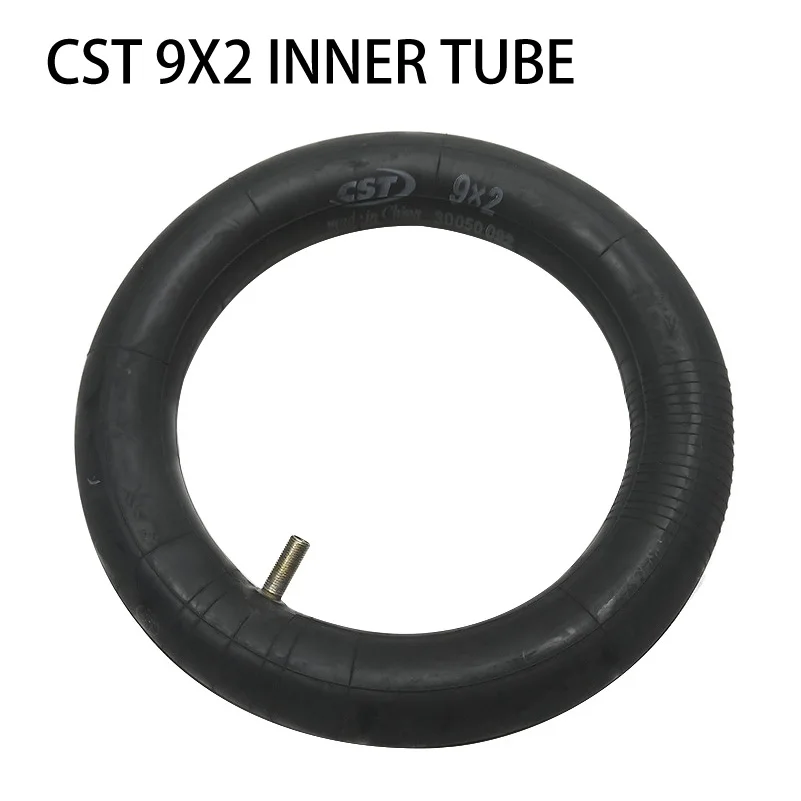 CST 9x2 9inch Inner Tube Tire For Xiaomi M365 Electric Scooter 8 1/2x2 Upgrade 9*2 Straight Valve Thickened Tyre Parts