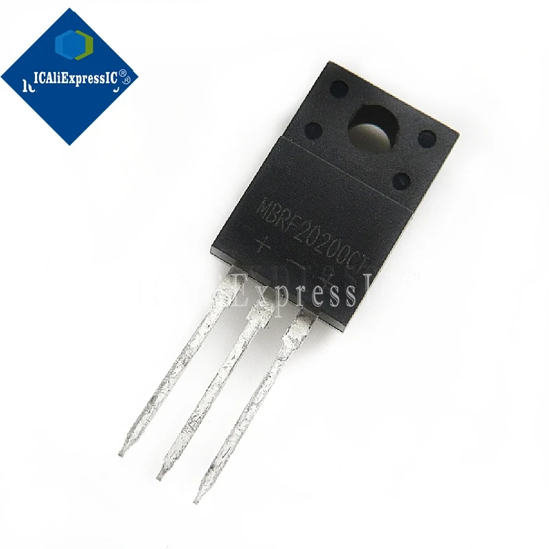 10pcs/lot MBRF2060CT MBRF2060 MBR2060 MBRF20200CT MBRF20200 20200CT TO-220F In Stock