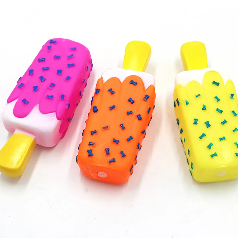 Funny Bite Squeak Dog Toy Chew Squeak Pet Toys for Dogs Sound Pet Toy Training Interactive Toys Tough Durable Dog Playing