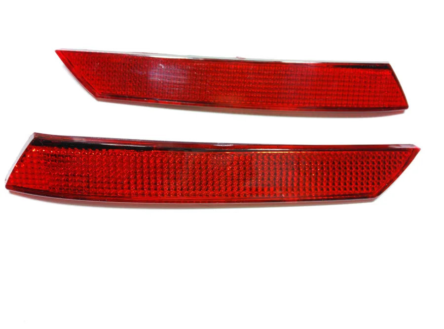 A Pair  For Mitsubishi Lancer ex lancer 2008-2010 rear bumper reflector Rear bumper lamp Top Quality