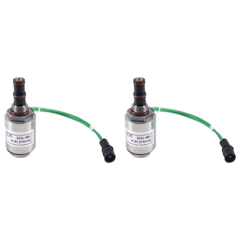 

Электромагнитный клапан остановки подачи топлива A02M-2X для колесных погрузчиков CAT 918F, 924G, 928G, 910E, 910F, 186-1525