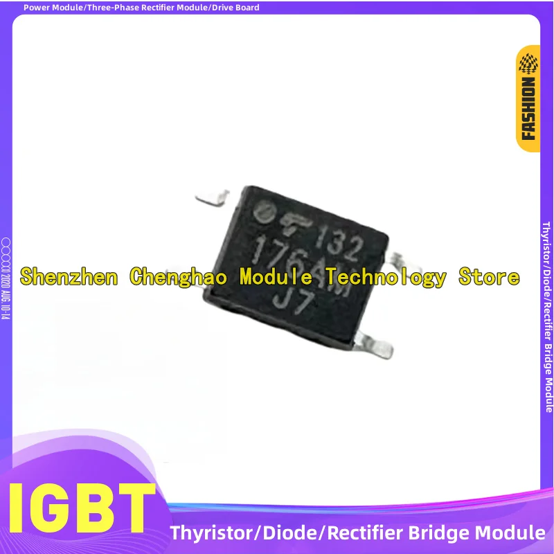 10PCS/LOT TLP172GM TLP176GM TLP172AM TLP176AM MARKING 172GM 176GM SOP4 NEW ORIGINAL Solid-state relay