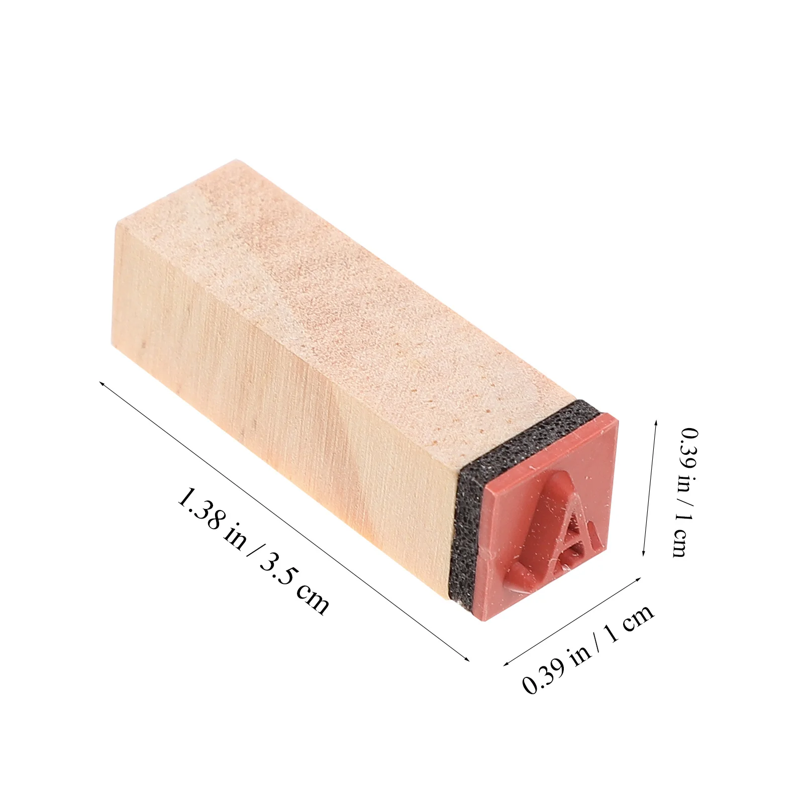 

1Set Wooden DIY Stamps Alphabet Number Seal Scrapbook Diary Craft Decorative Stamp Stamp Wooden Scrapbook Seal