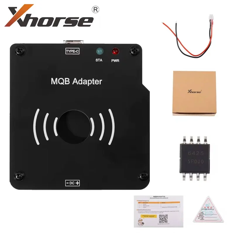 

Xhorse XDMQBAGL MLB MQB48 Non-disassembly Adapter Work With MLB-Tool KTP VVDI2 VVDI Key Tool Plus SK439 For VW Audi Key Adapter