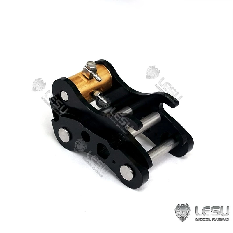 LESU Model For 1/14 Rc PC360 Wheel Excavator Small Short Tail Excavator And Other Quick Release Forks Rc Accessories