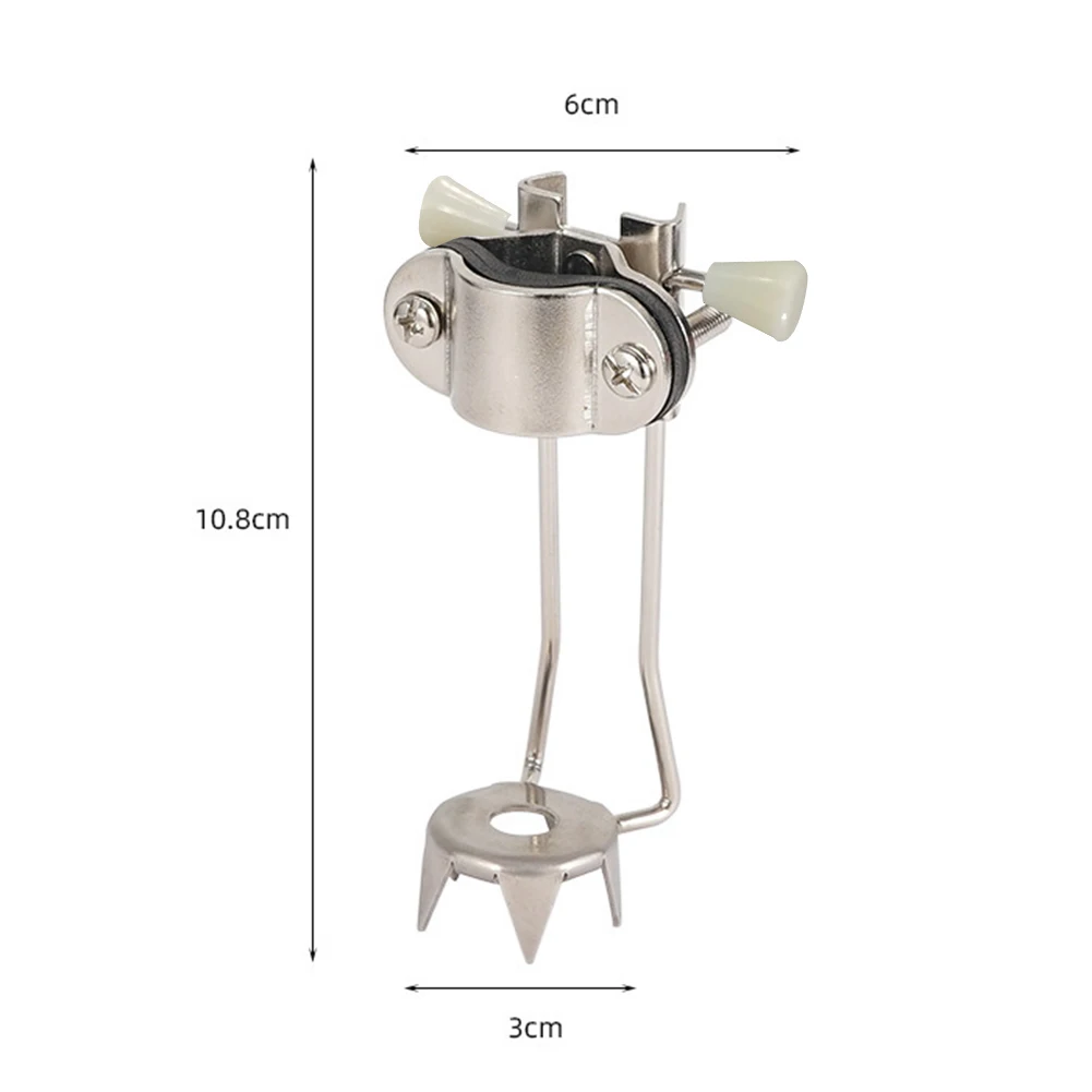 الرحلات القطب قصب نصائح الفولاذ المقاوم للصدأ المشي مخلب عصا المضادة للانزلاق عدم الانزلاق لفصل الشتاء في الهواء الطلق الثلوج لتسلق الجبال