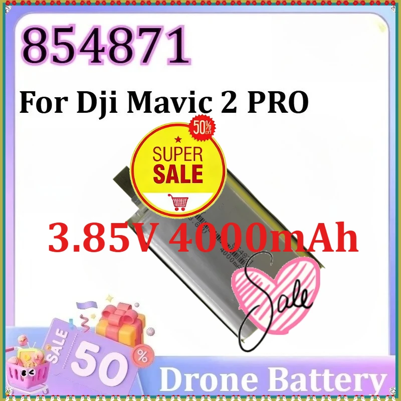 

For Dji Mavic 2 PRO 785075 High Quality Replacement Cells New 854871 Battery Cell 3.85V 4000mAh