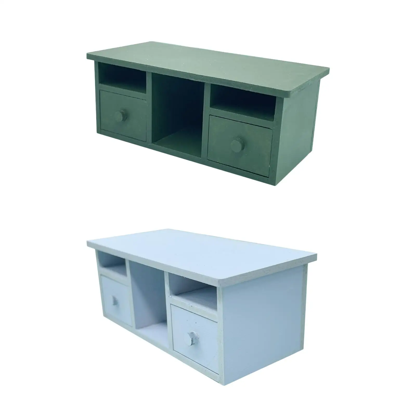 Muebles para casa de muñecas, mesa para casa de muñecas a escala 1:12, accesorios para casa de muñecas, regalos