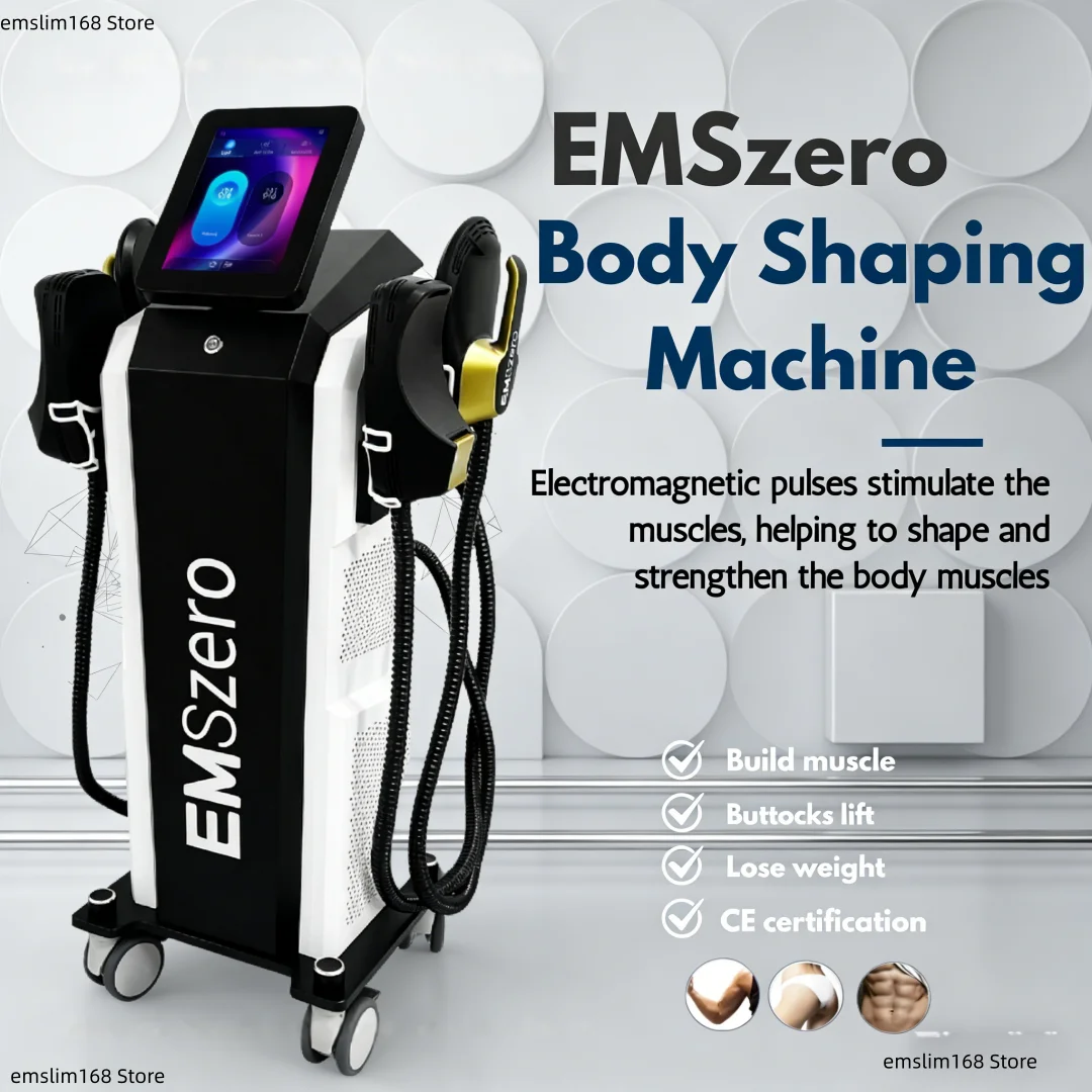 

EMSzero Machines Slimming and Shaping Device Nova electromagnetic Muscle Boosting and Efficient Fat Burning Equipment Slimming a