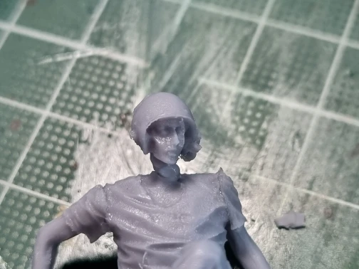 Buyer photo of this resin kit
