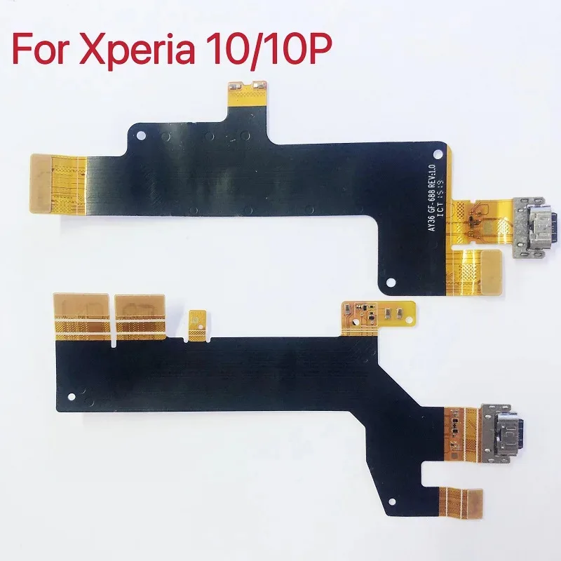Pop For Sony Xperia 10 / 10 Plus X10 X10P Type-C USB Charger Dock Charging Port Connector Flex Cable