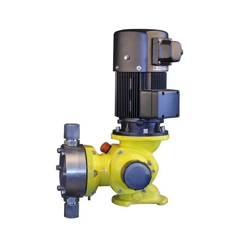 Mechanical Diaphragm Metering Dosing Pump, Adjustable Electric Anti-Corrosion Pump for Wastewater Treatment