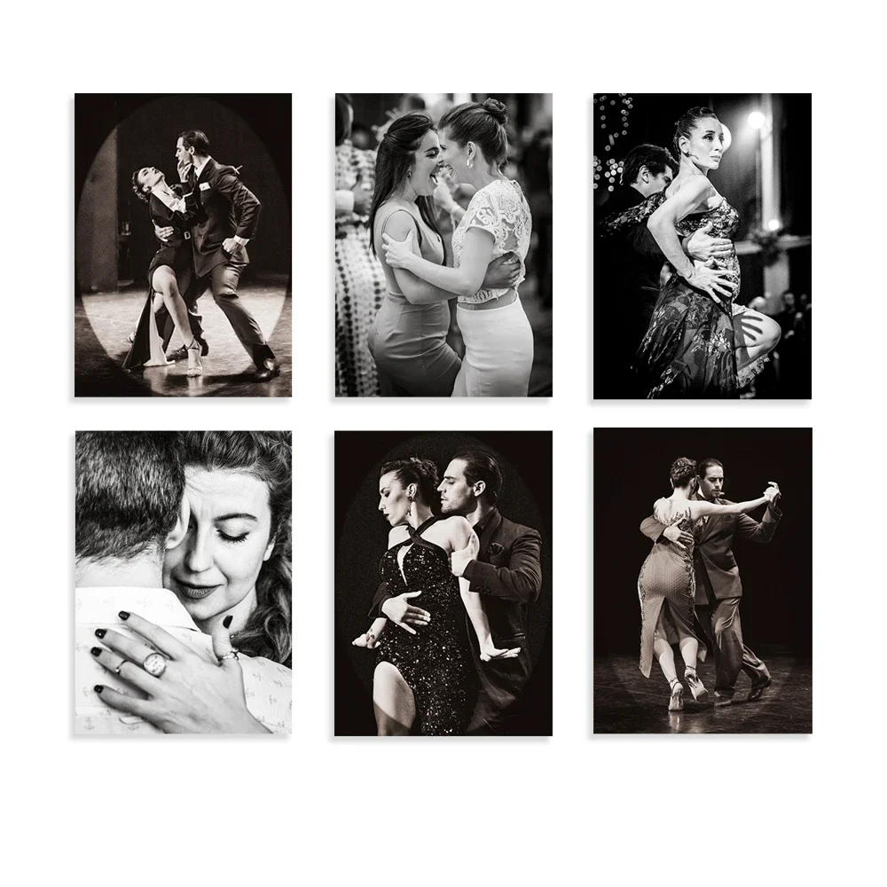 Tango poster, Cartel, Plakat, Buenos Aires Travel Print, Argentina Poster, Black and White Print, Unique Wall Art