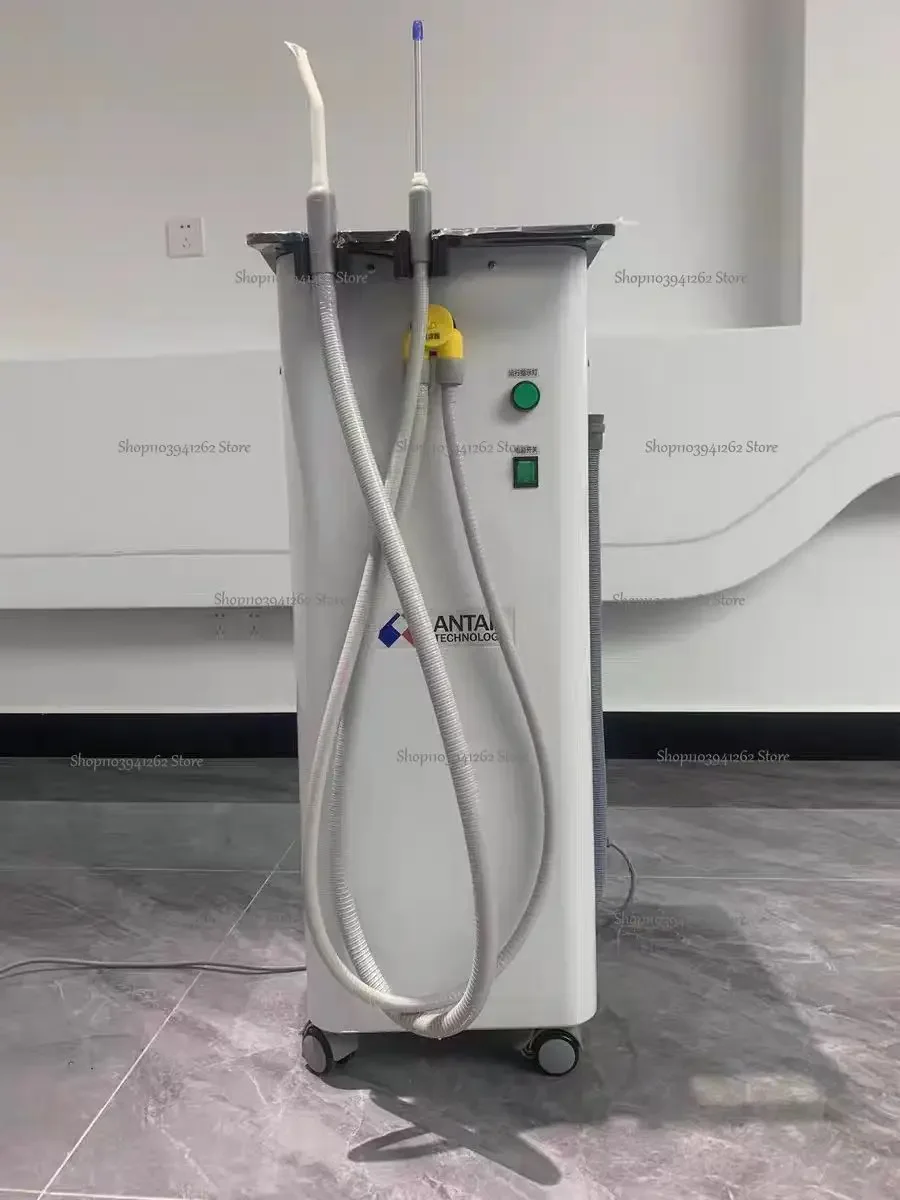 Portable Dentisty Clinic Portable Suction Machine Unit  Denta Mobile Suction Unit