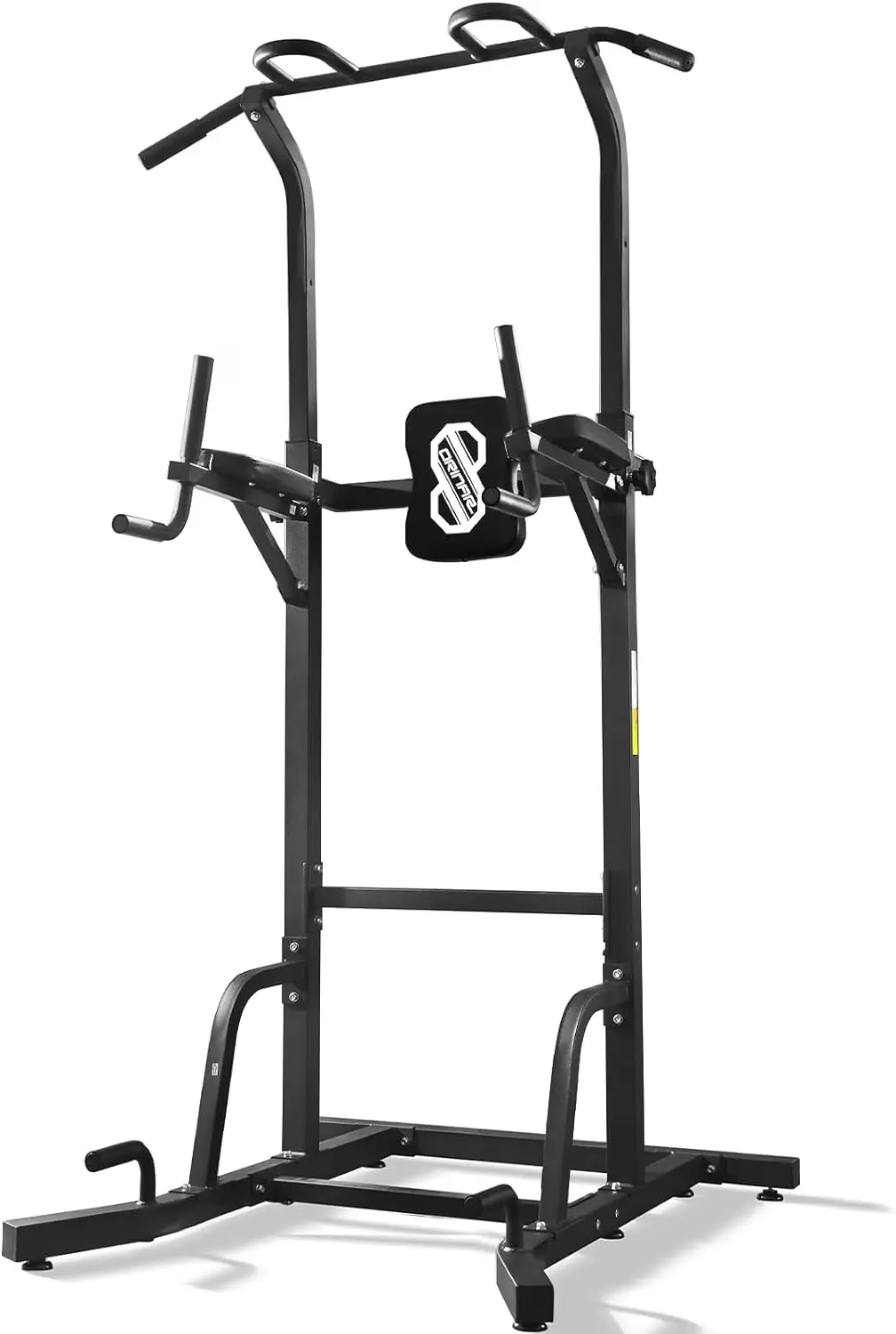 Power Tower Dip Station Pull Up Bar Multi-function Adjustable Strength Training Workout Equipment Suitable