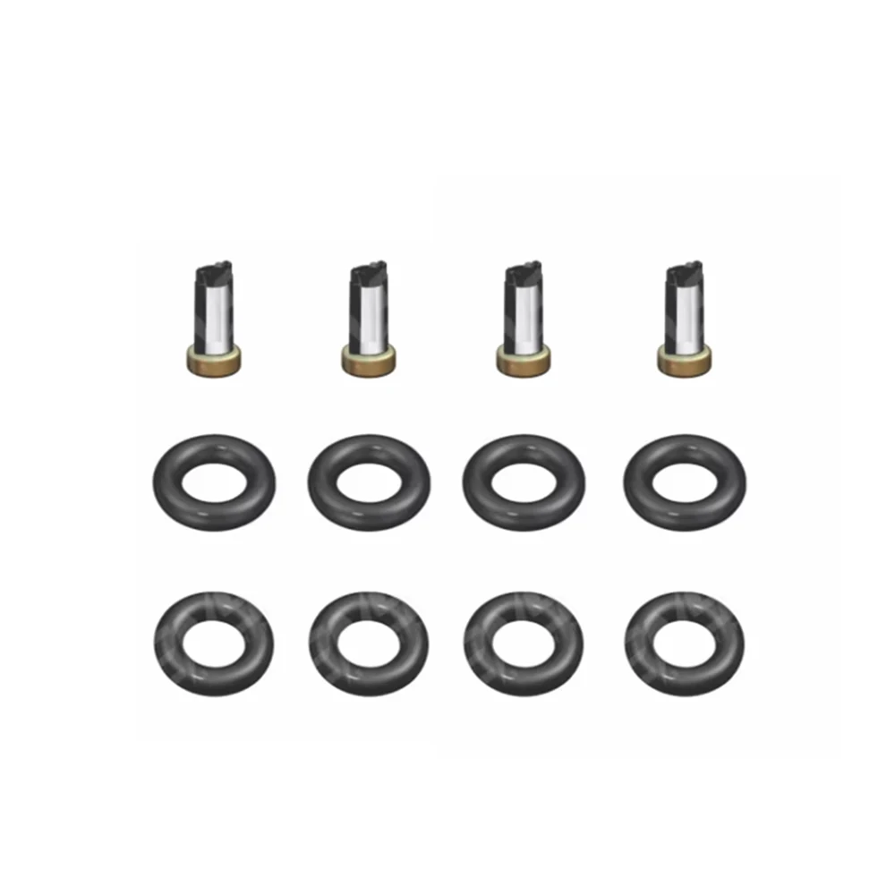 

4 Set Fuel Injector Repair Seal Kits 05103 oring 8627804 For Volvo S40 V40 fit Chevrolet Tacuma Daewoo 1.6L 96332261 96253597