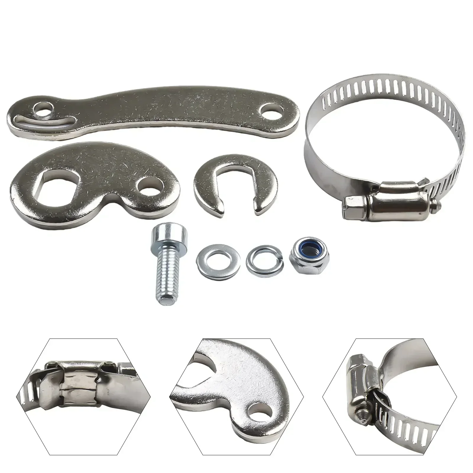 

Multi Functional Torque Electric Bicycle Steel Torque Washers For Front Rear E-Bike Motor Bicycle Accessories