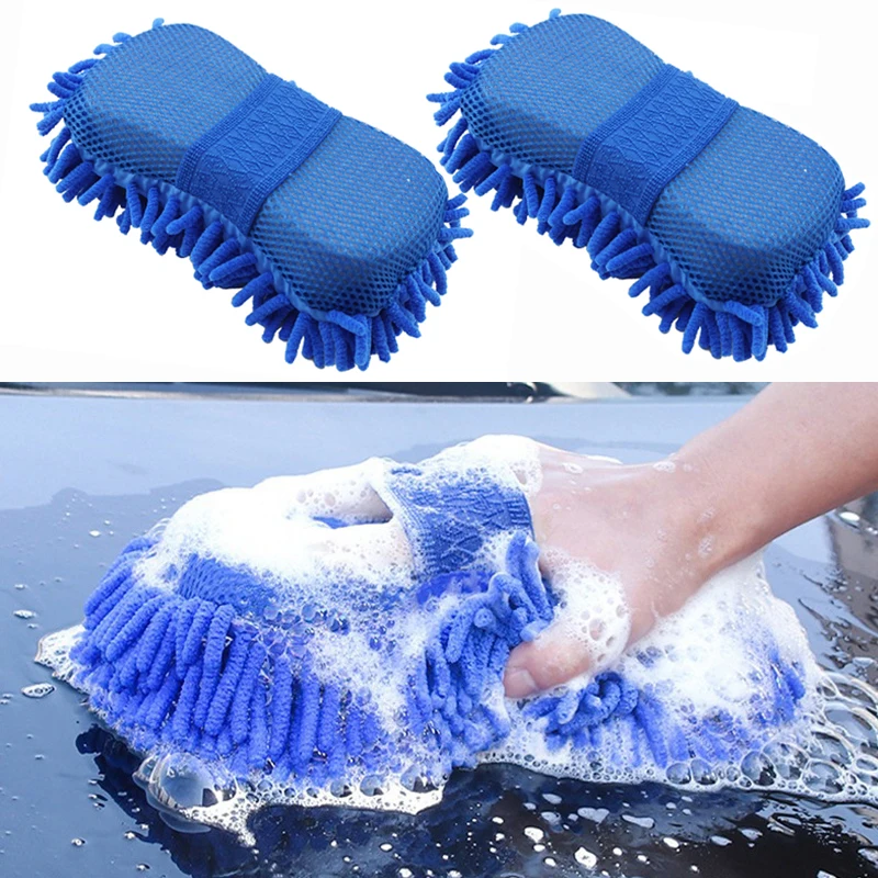 

1Pc Coral Sponge Car Washer Sponge Cleaning Car Care Detailing Brushes Washing Sponge Auto Gloves Styling Cleaning Supplies