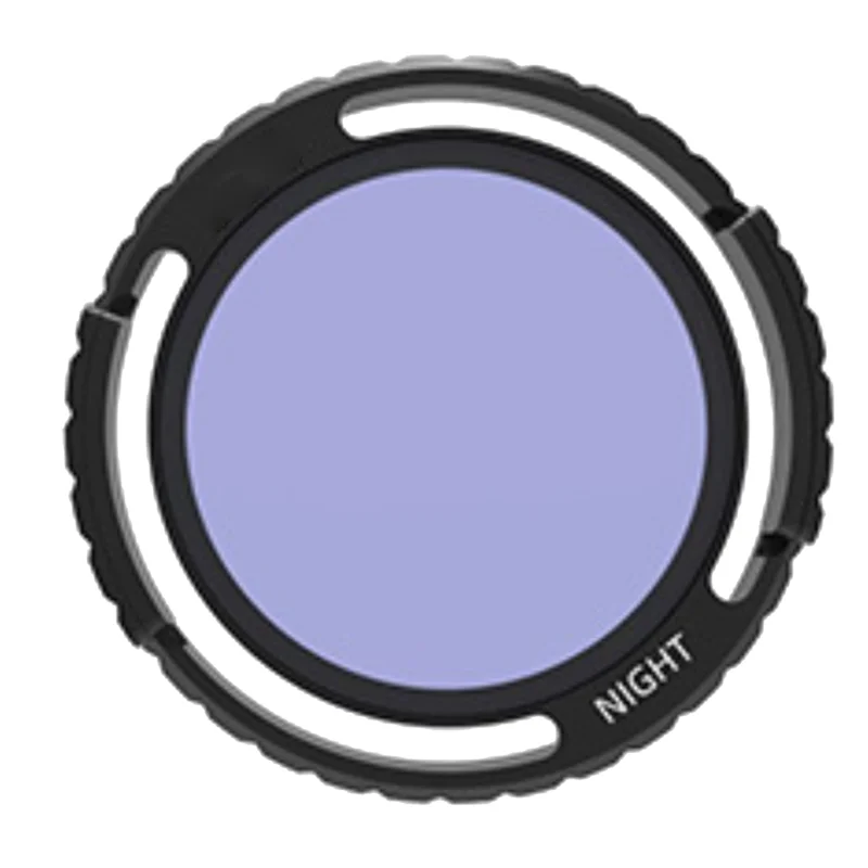 ABGN NIGHT เลนส์กรองสําหรับ DJI Avata 2 Drone กันน้ํา Anti Whiteout เลนส์ป้องกัน Drone อุปกรณ์เสริม
