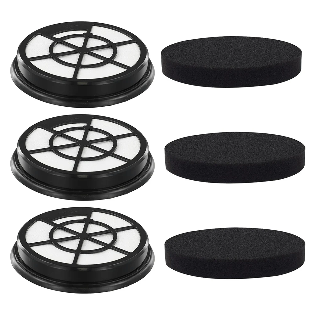Replacement Filter Sponge For Eureka NEN0101 NEN0106 NEN110A Bagless Cleaner Vacuum Parts Accessories 6 Pack
