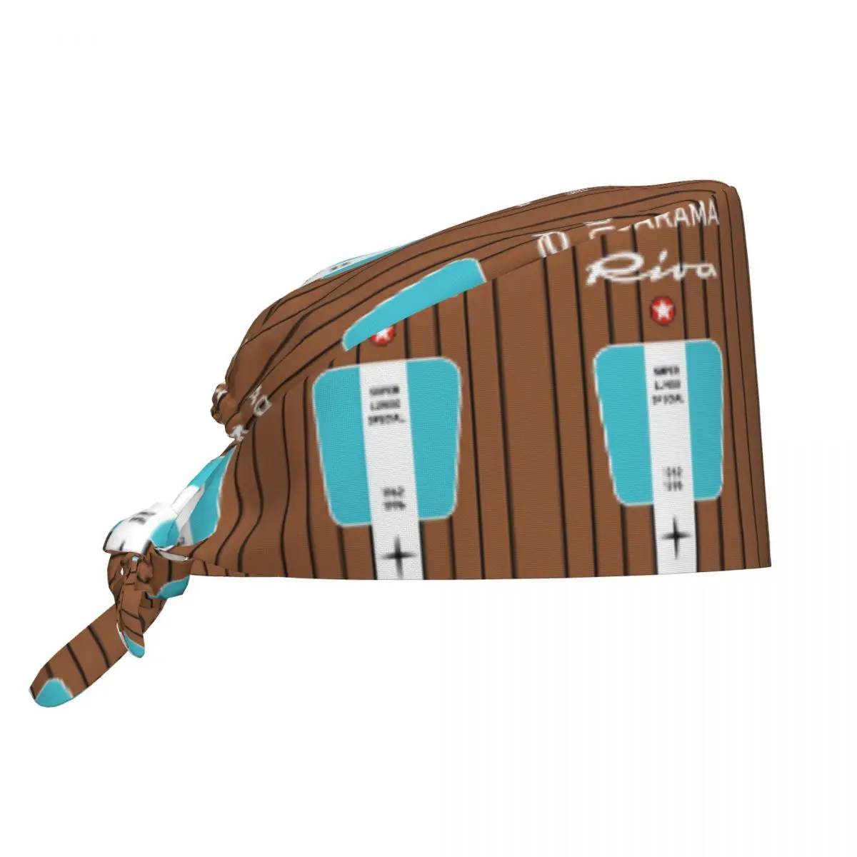 Gorro Quirúrgico Ajustable Magnet28 para Médicos, Enfermeras y Dentistas, Estilo Lake Como, Cannes, Mónaco, Saint-Tropez, Capri
