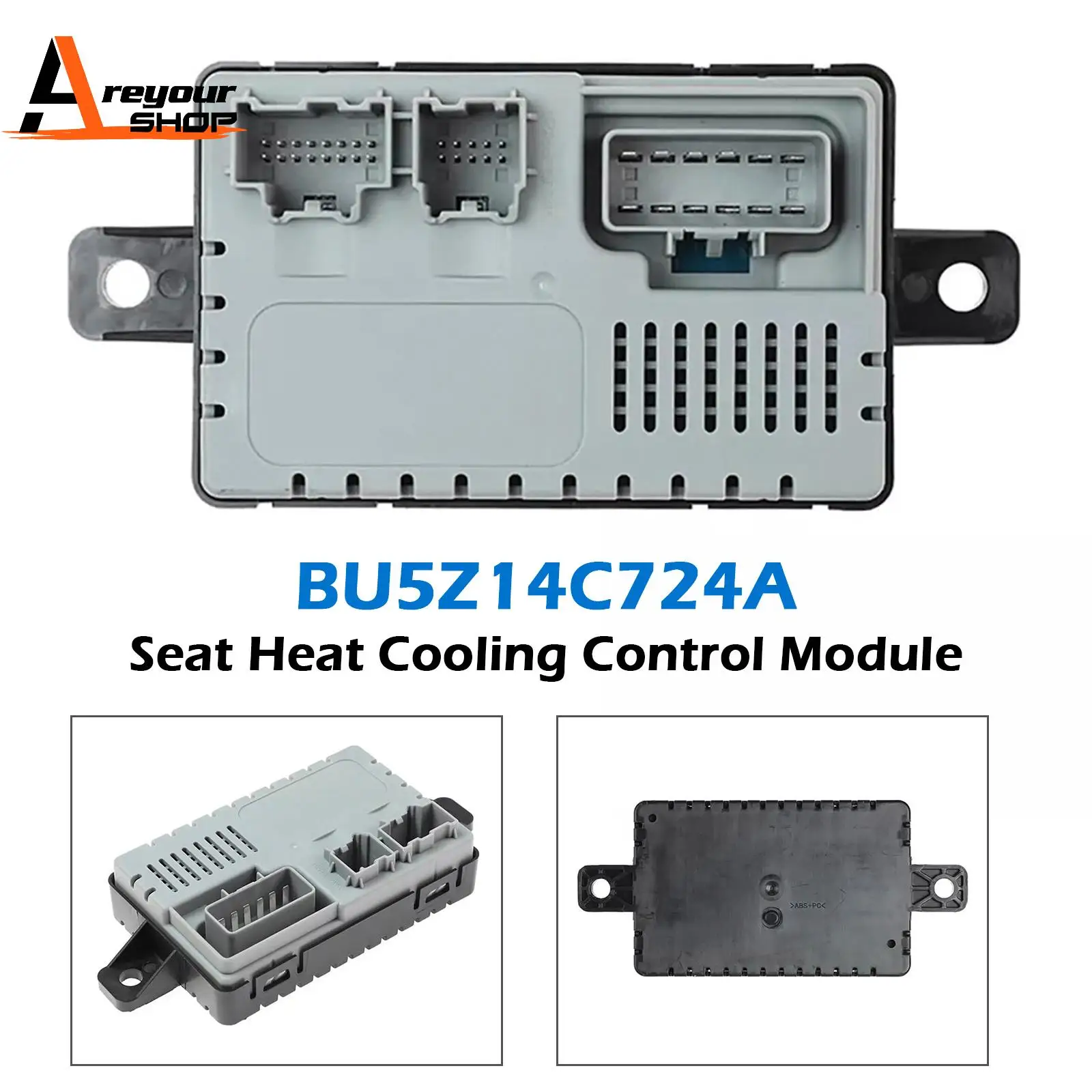 

Seat Heat Cooling Control Module for Ford Ford F-150 F-250 F-350 BU5Z14C724A