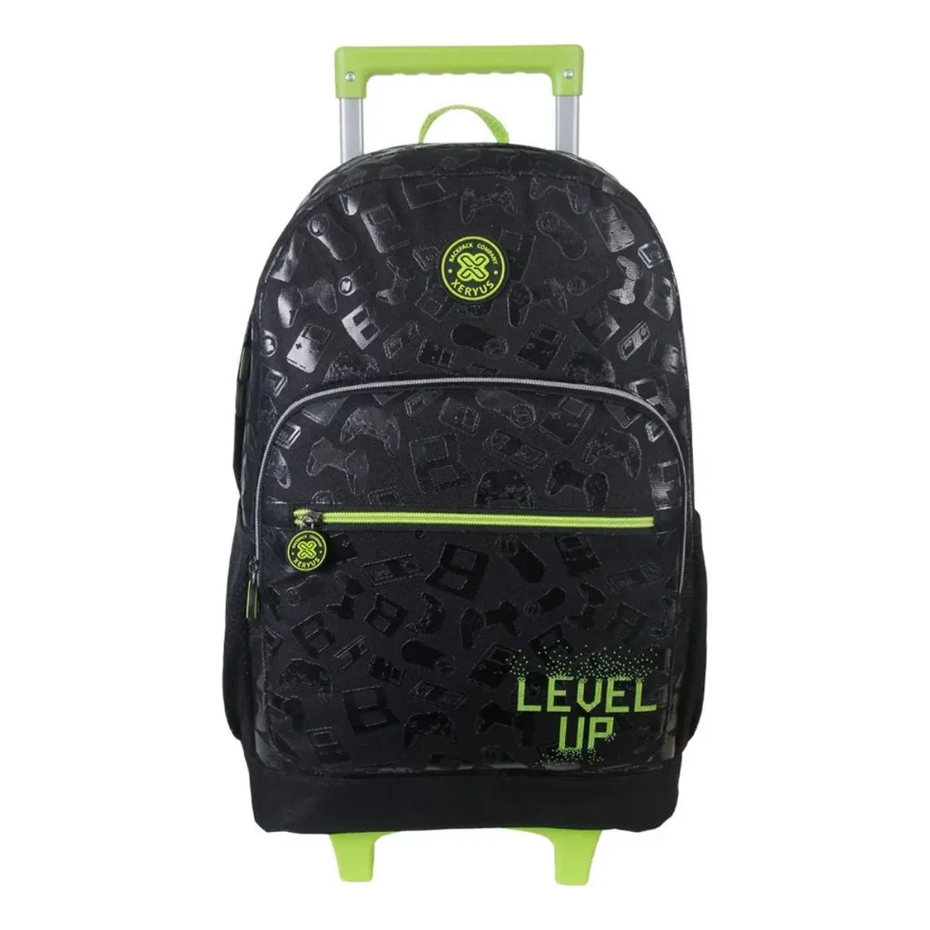 zaino-3-scomparti-controllo-giochi-universitari-con-ruote-estrattori-in-gomma-e-stampe-logo